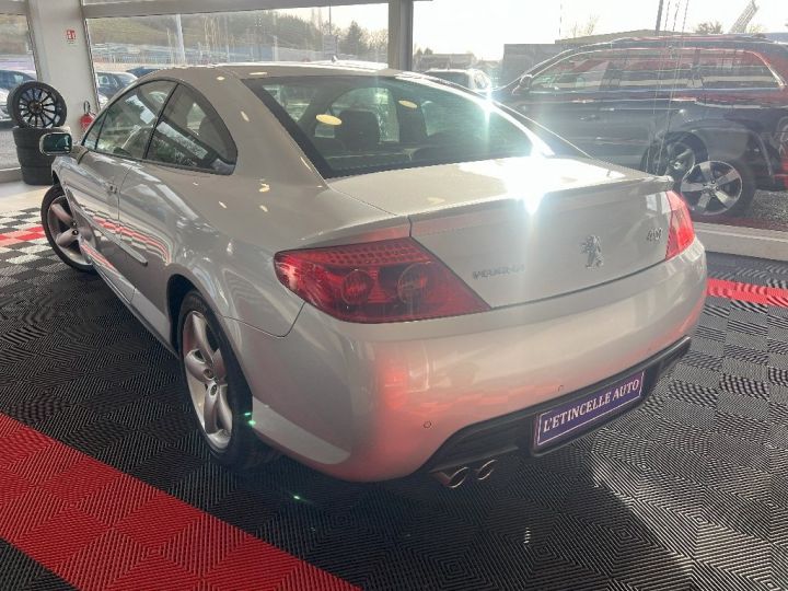 Peugeot 407 COUPE Coupé 3.0e 24v Griffe A Gris Métallisé - 3