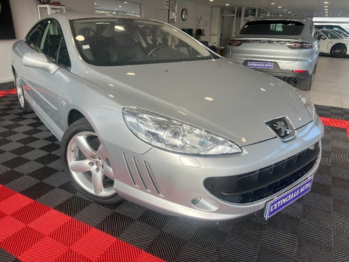 Peugeot 407 COUPE Coupé 3.0e 24v Griffe A Gris Métallisé - 4