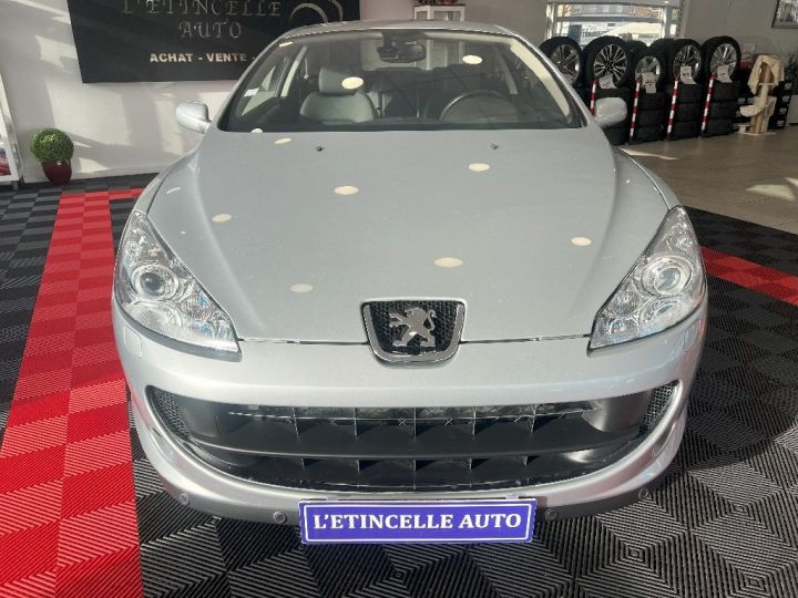 Peugeot 407 COUPE Coupé 3.0e 24v Griffe A Gris Métallisé - 10