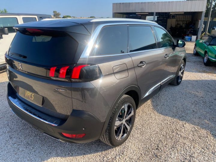 Peugeot 5008 1.5 BHDI GT Line Gris - 4