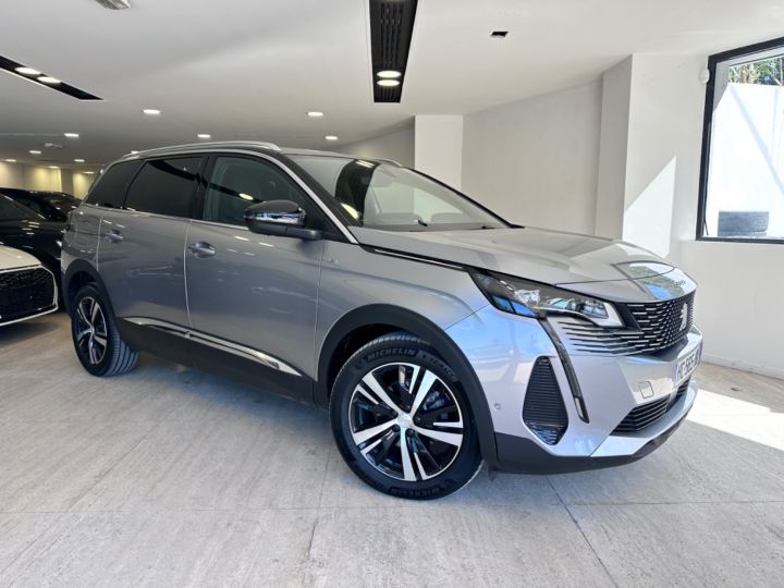 Peugeot 5008 1.5 BlueHDi 130ch S&S GT EAT8 Gris - 2