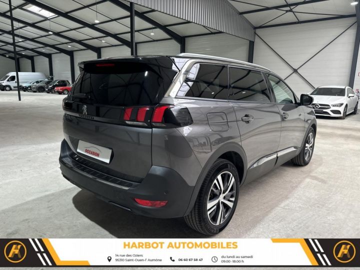 Peugeot 5008 1.5 bluehdi 130cv eat8 7pl allure pack surequipe Gris platinium / toit noir - 4