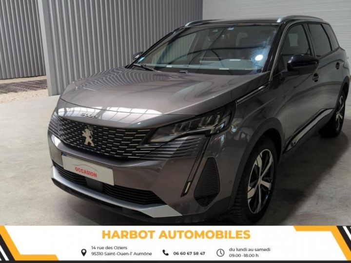 Peugeot 5008 1.5 bluehdi 130cv eat8 7pl allure pack surequipe Gris platinium / toit noir - 2