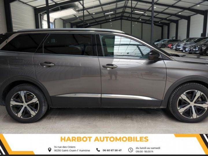 Peugeot 5008 1.5 bluehdi 130cv eat8 7pl allure pack surequipe Gris platinium / toit noir - 3