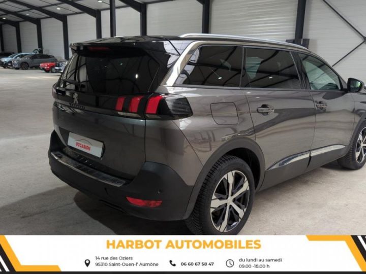 Peugeot 5008 1.5 bluehdi 130cv eat8 7pl allure pack surequipe Gris platinium / toit noir - 4