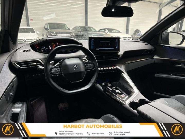 Peugeot 5008 1.5 bluehdi 130cv eat8 7pl allure pack surequipe Gris artense / toit noir - 13