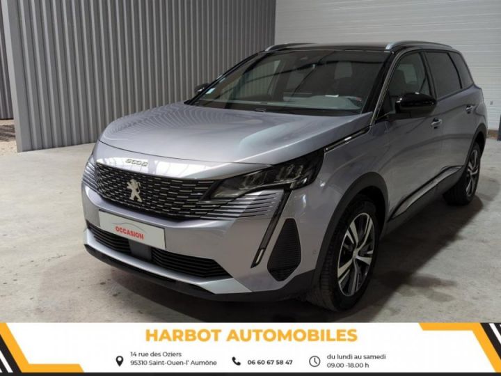 Peugeot 5008 1.5 bluehdi 130cv eat8 7pl allure pack surequipe Gris artense / toit noir - 2