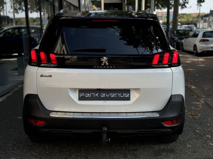 Peugeot 5008 1.6 BLUEHDI 120CH ALLURE S&S Blanc - 6