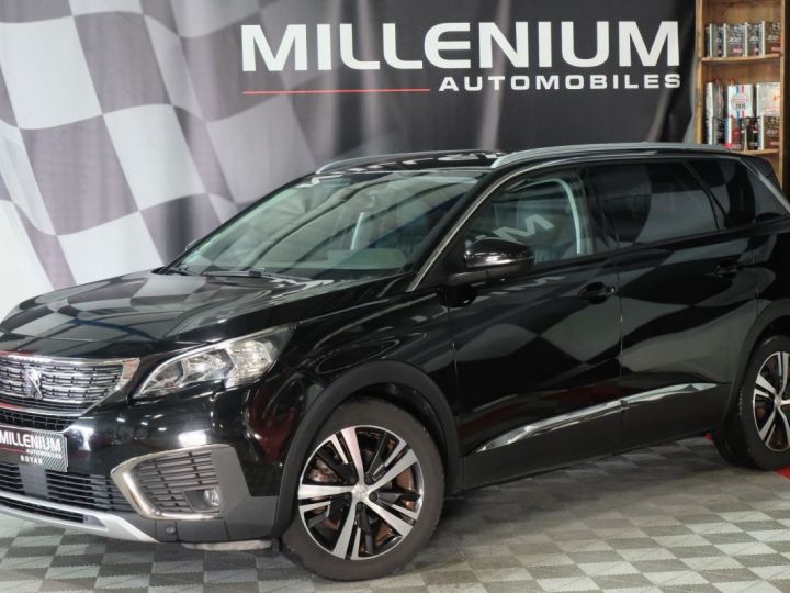 Peugeot 5008 1.6 BLUEHDI 120CH ALLURE S&S EAT6 Noir - 1