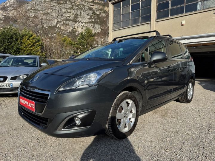 Peugeot 5008 1.6 BLUEHDI 120CH STYLE/ 1 ERE MAIN / TOUTES FACTURES / Gris F - 1