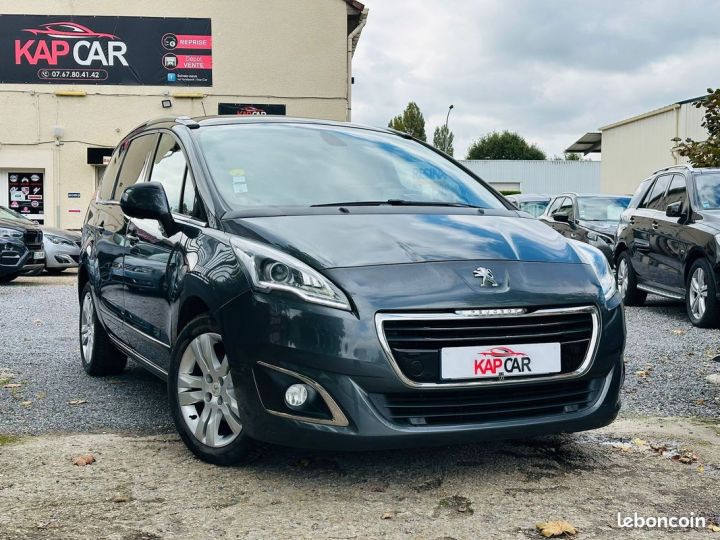 Peugeot 5008 1.6 e-HDi Allure GARANTIE 6 MOIS Gris - 1