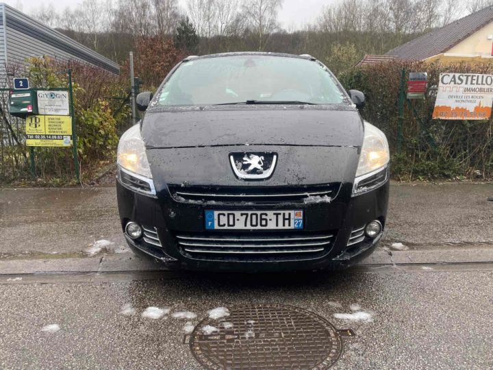 Peugeot 5008 1.6 HDI 112CV Noir Laqué - 2