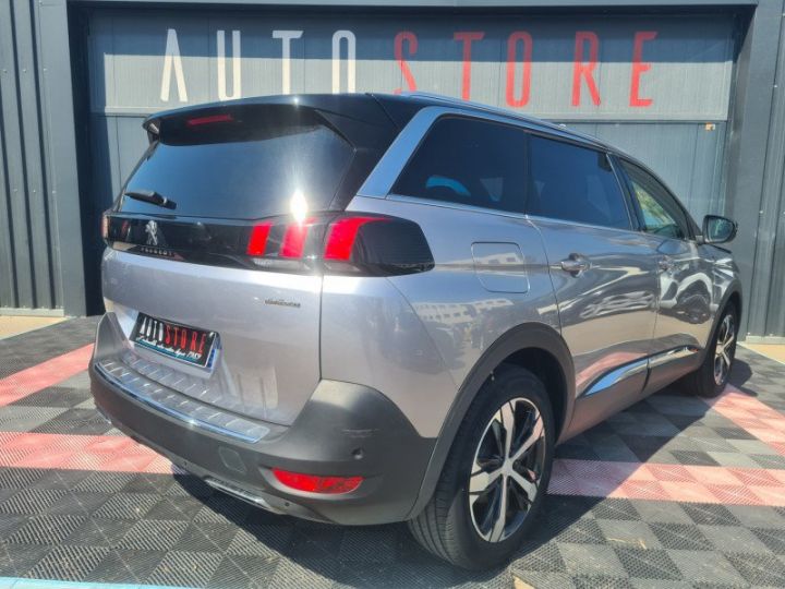 Peugeot 5008 1.6 PURETECH 180CH S&S GT LINE EAT8 Gris Artense Toit No - 4