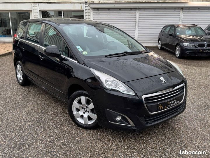 Peugeot 5008 2.0 BlueHDI 150 Cv Allure 7 Places Jantes Aluminium-Caméra De Recul-Bluetooth Noir - 2