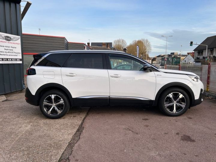 Peugeot 5008 2.0 BLUEHDI 150CH GT LINE S&S Blanc - 3