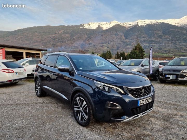 Peugeot 5008 2.0 bluehdi 180 gt eat8 03-2018 ATTELAGE 1°MAIN 7 PLACES I-COCKPIT FOCAL  - 3