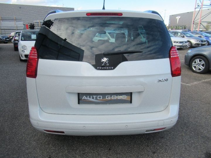 Peugeot 5008 2.0 HDi 160ch FAP BVA6 Allure Blanc - 5