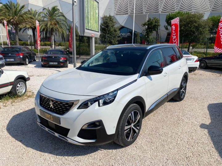 Peugeot 5008 Allure Blanc - 1