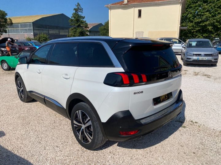 Peugeot 5008 Allure Blanc - 2