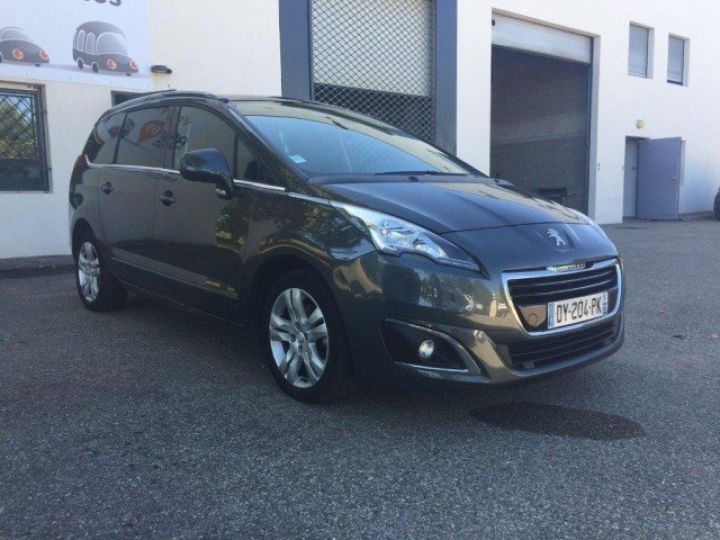 Peugeot 5008 ALLURE 2.0 BLUE HDI 150 7 PLACES     Diesel GRIS - 1