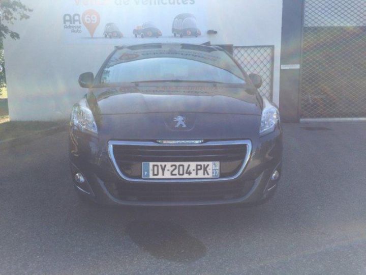 Peugeot 5008 ALLURE 2.0 BLUE HDI 150 7 PLACES     Diesel GRIS - 2