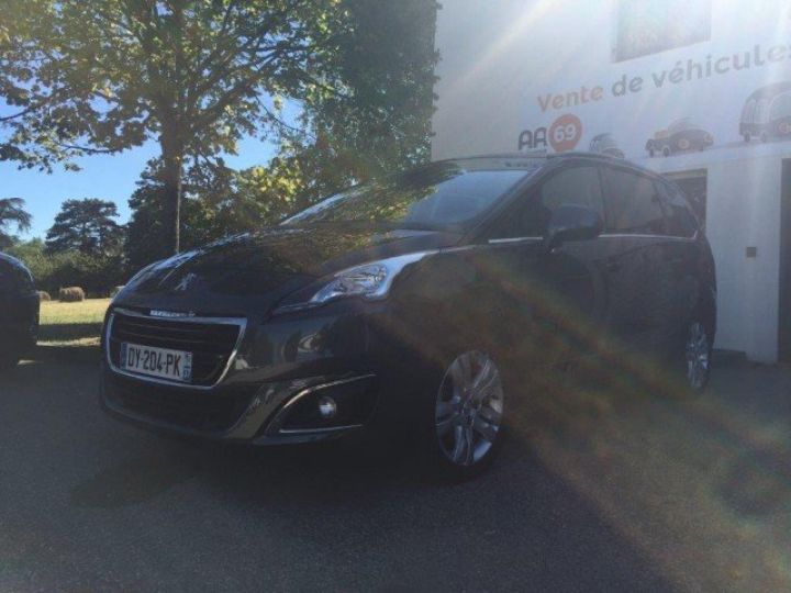 Peugeot 5008 ALLURE 2.0 BLUE HDI 150 7 PLACES     Diesel GRIS - 3