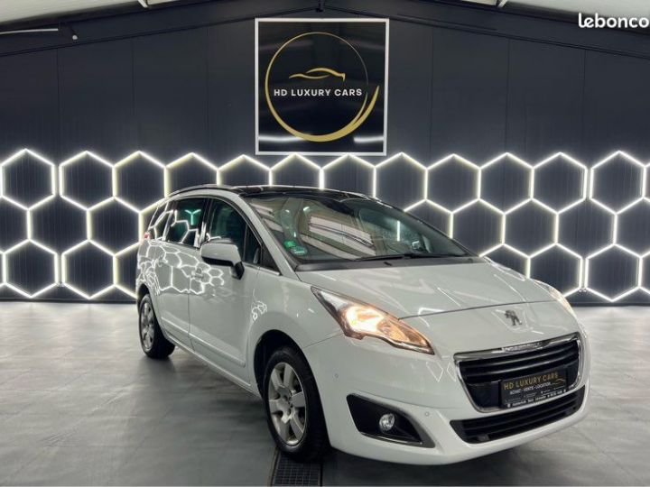 Peugeot 5008 BlueHDI 150ch 7Places Blanc - 2