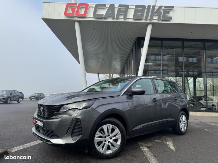 Peugeot 5008 boite auto 7 places HDI 130CH Garantie 6 ans Caméra de recul 360 Attelage LED Virtual cockpit 365-mois Occasion