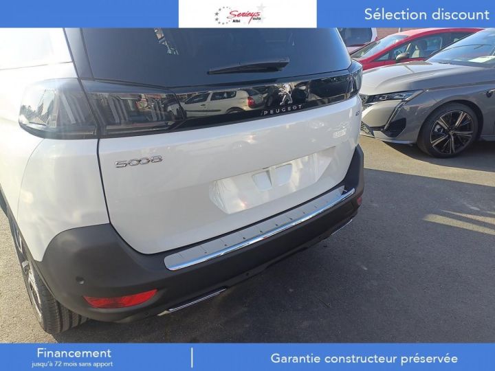 Peugeot 5008 GT BlueHDi 130 EAT8 7 PLACES BLANC NACRE - 12