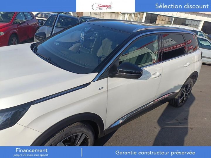 Peugeot 5008 GT BlueHDi 130 EAT8 7 PLACES BLANC NACRE - 24