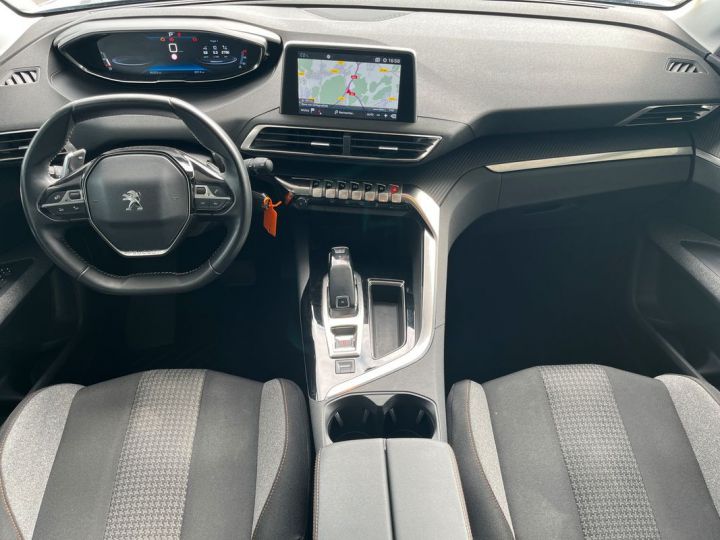 Peugeot 5008 HDI 130 EAT8 Active 7 places Garantie 6 ans GPS Apple Cockpit 17P 335-mois Gris - 4