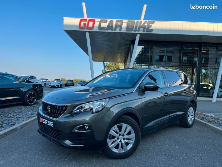 Peugeot 5008 HDI 130ch 7 places Garantie 6 ans Suivi chaque année chez Camera 360 Keyless GPS Carplay 17P 299-mois Occasion