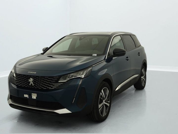 Peugeot 5008 Hybrid 136 e-DCS6 Allure Pack Bleu - 3