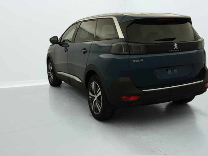 Peugeot 5008 Hybrid 136 e-DCS6 Allure Pack Bleu - 4