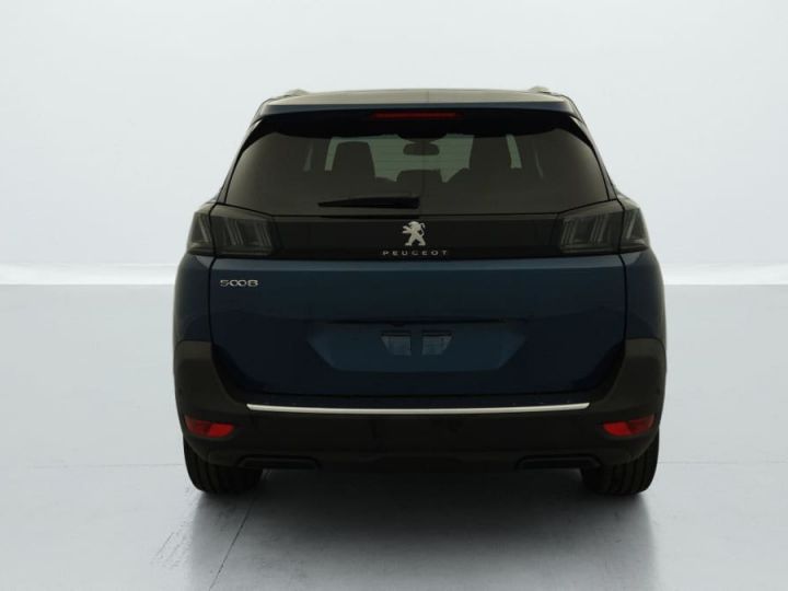 Peugeot 5008 Hybrid 136 e-DCS6 Allure Pack Bleu - 5