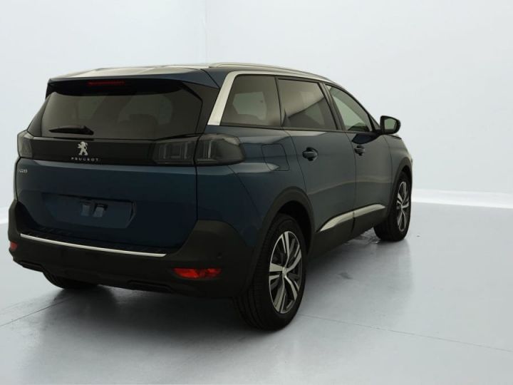 Peugeot 5008 Hybrid 136 e-DCS6 Allure Pack Bleu - 6