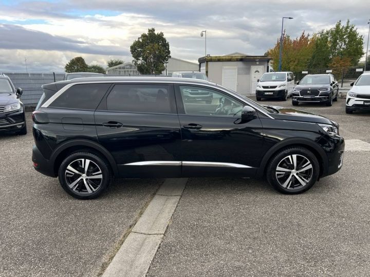 Peugeot 5008 II 1.5 BlueHDi 130ch Allure S&S 7Places Camera GPS CarPlay Entretien a jour NOIR - 5