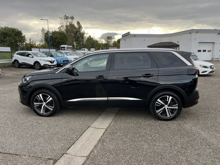 Peugeot 5008 II 1.5 BlueHDi 130ch Allure S&S 7Places Camera GPS CarPlay Entretien a jour NOIR - 6