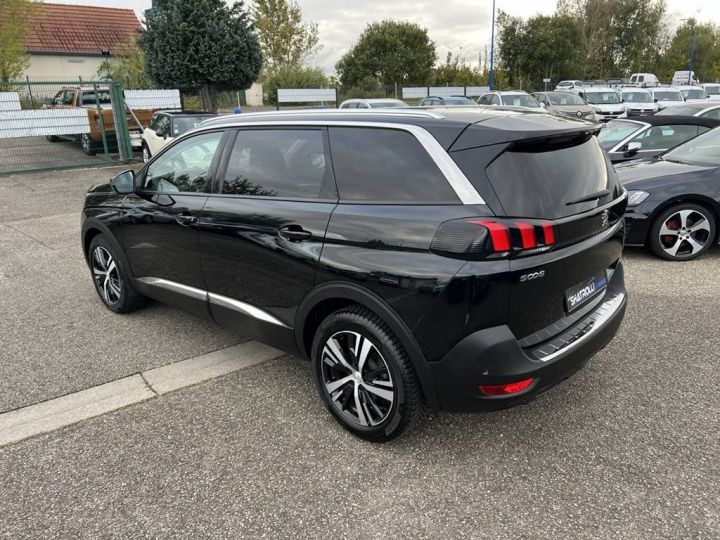 Peugeot 5008 II 1.5 BlueHDi 130ch Allure S&S 7Places Camera GPS CarPlay Entretien a jour NOIR - 9