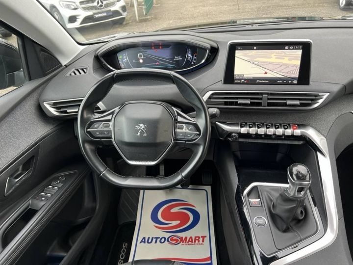 Peugeot 5008 II 1.5 BlueHDi 130ch Allure S&S 7Places Camera GPS CarPlay Entretien a jour NOIR - 14