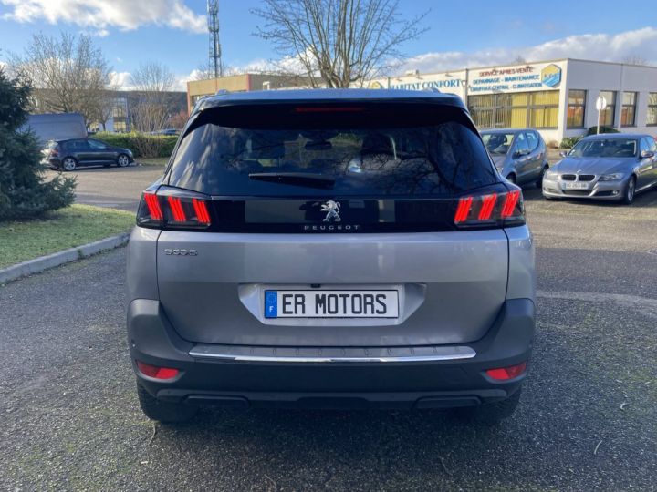 Peugeot 5008 II 1.5 BlueHDi 130ch S&S Allure Pack EAT8 GRIS - 7