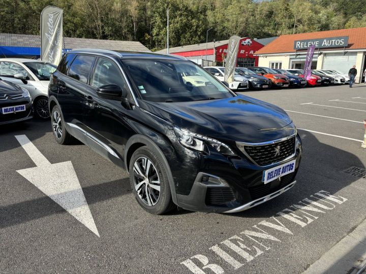 Peugeot 5008 II 2.0 BlueHDi 180ch Allure Business S&S EAT8 NOIR - 3