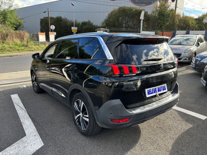 Peugeot 5008 II 2.0 BlueHDi 180ch Allure Business S&S EAT8 NOIR - 4