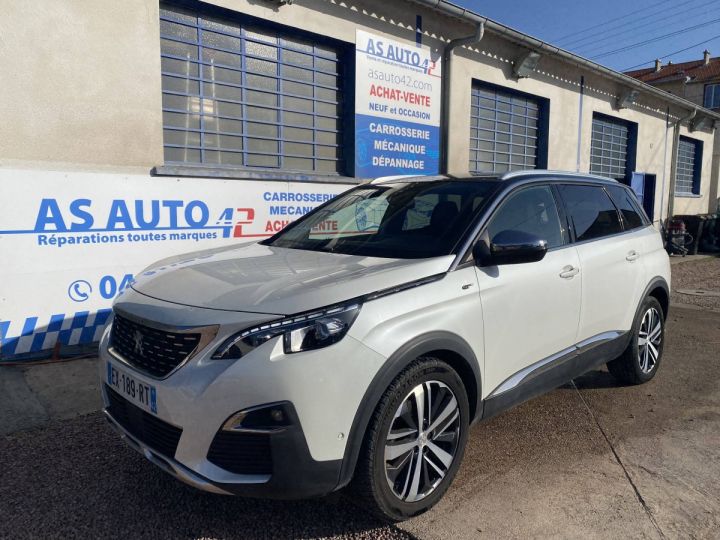 Peugeot 5008 II 2.0 BlueHDi 180ch GT S&S EAT8 BLANC - 1