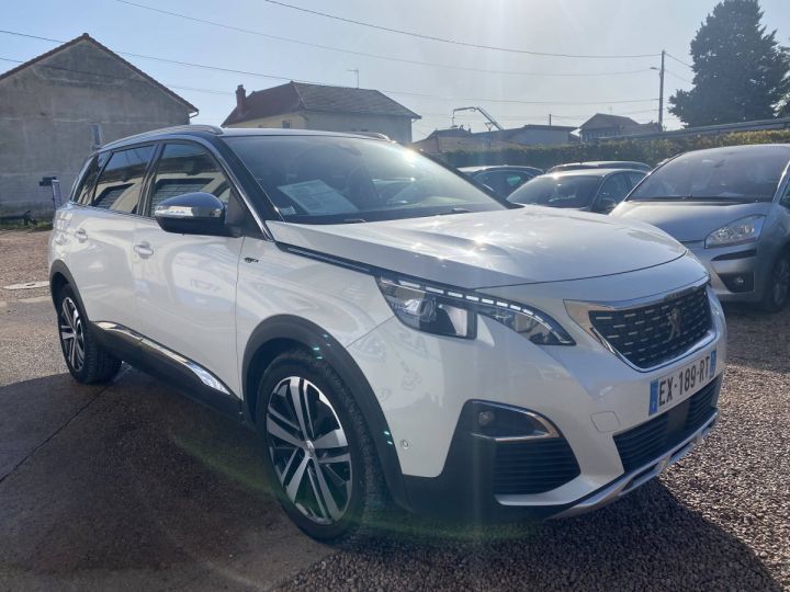 Peugeot 5008 II 2.0 BlueHDi 180ch GT S&S EAT8 BLANC - 2