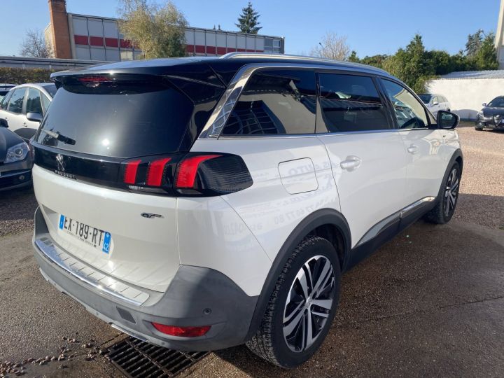 Peugeot 5008 II 2.0 BlueHDi 180ch GT S&S EAT8 BLANC - 3