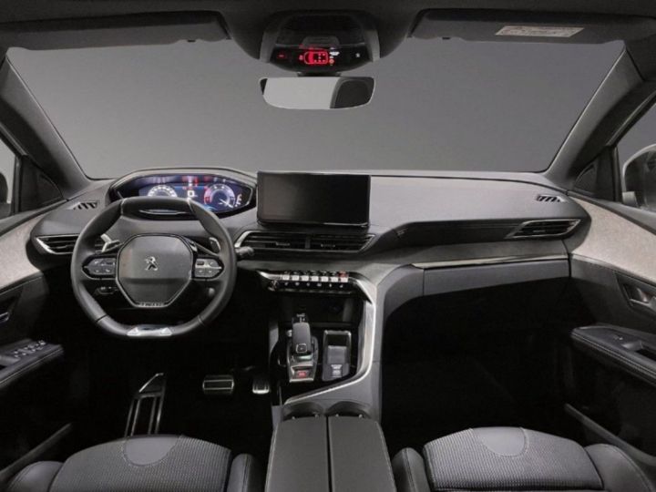 Peugeot 5008 II (2) 1.5 BLUEHDI 130 S&S GT EAT8/ 05/2022 / toit panoramique Blanc métallisé - 5