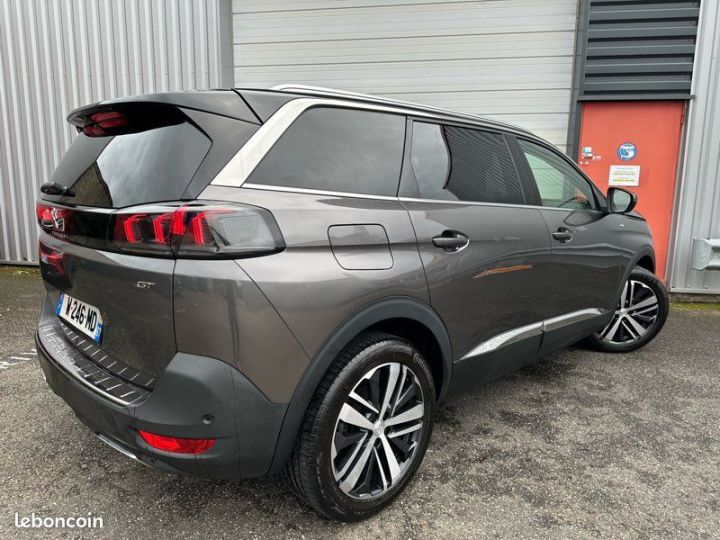 Peugeot 5008 ii (2) 1.6 puretech 180 s&s gt eat8 7pl Gris - 3