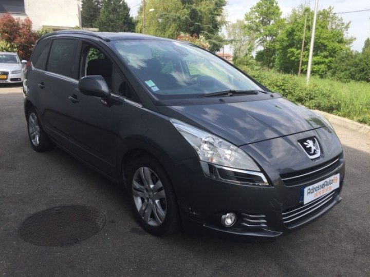 Peugeot 5008 PREMIUM 2.0 HDI 163CV BVA     Diesel GRIS METAL - 1