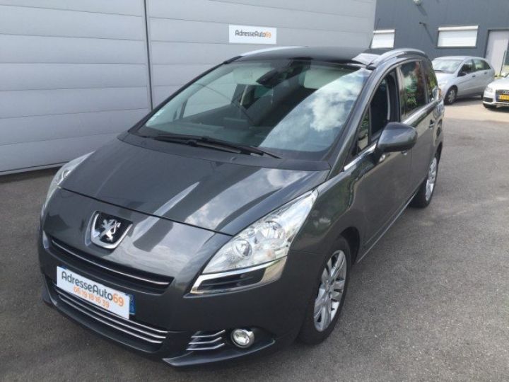 Peugeot 5008 PREMIUM 2.0 HDI 163CV BVA     Diesel GRIS METAL - 3